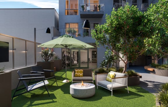 Jack London Square Apartments | Link Apartments® Four12